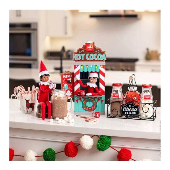 Elf On The Shelf Polar Props Insta-Moment‎ Props Hot Cocoa Shrinking Accessories - Picture 5 of 5